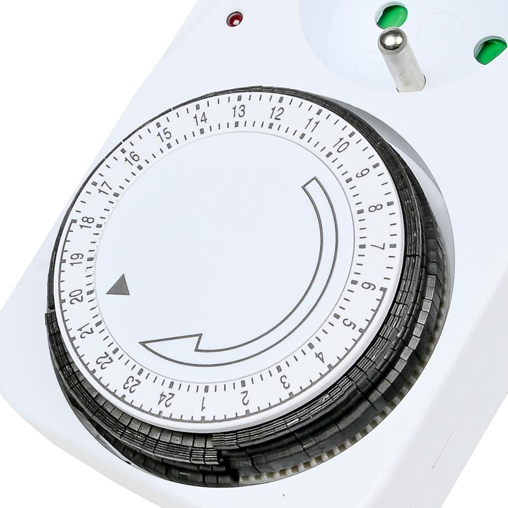 Timer A-pin 24 hour