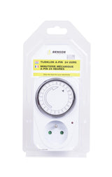 Timer A-pin 24 hour