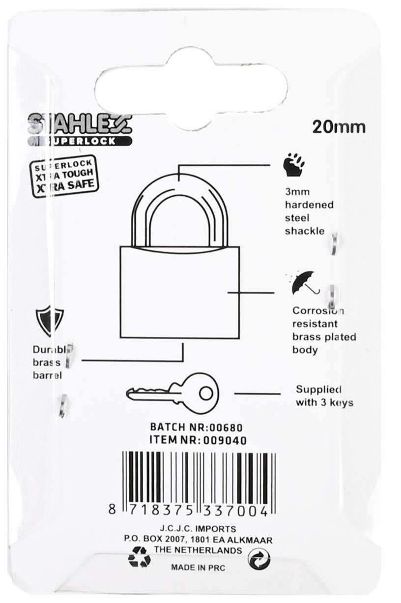 Cadenas 20 mm