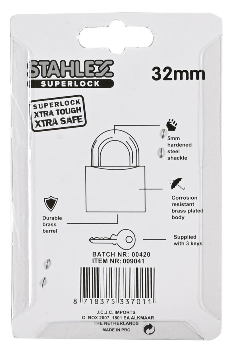 Padlock 32 mm