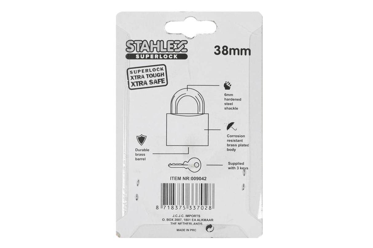 Padlock 38 mm