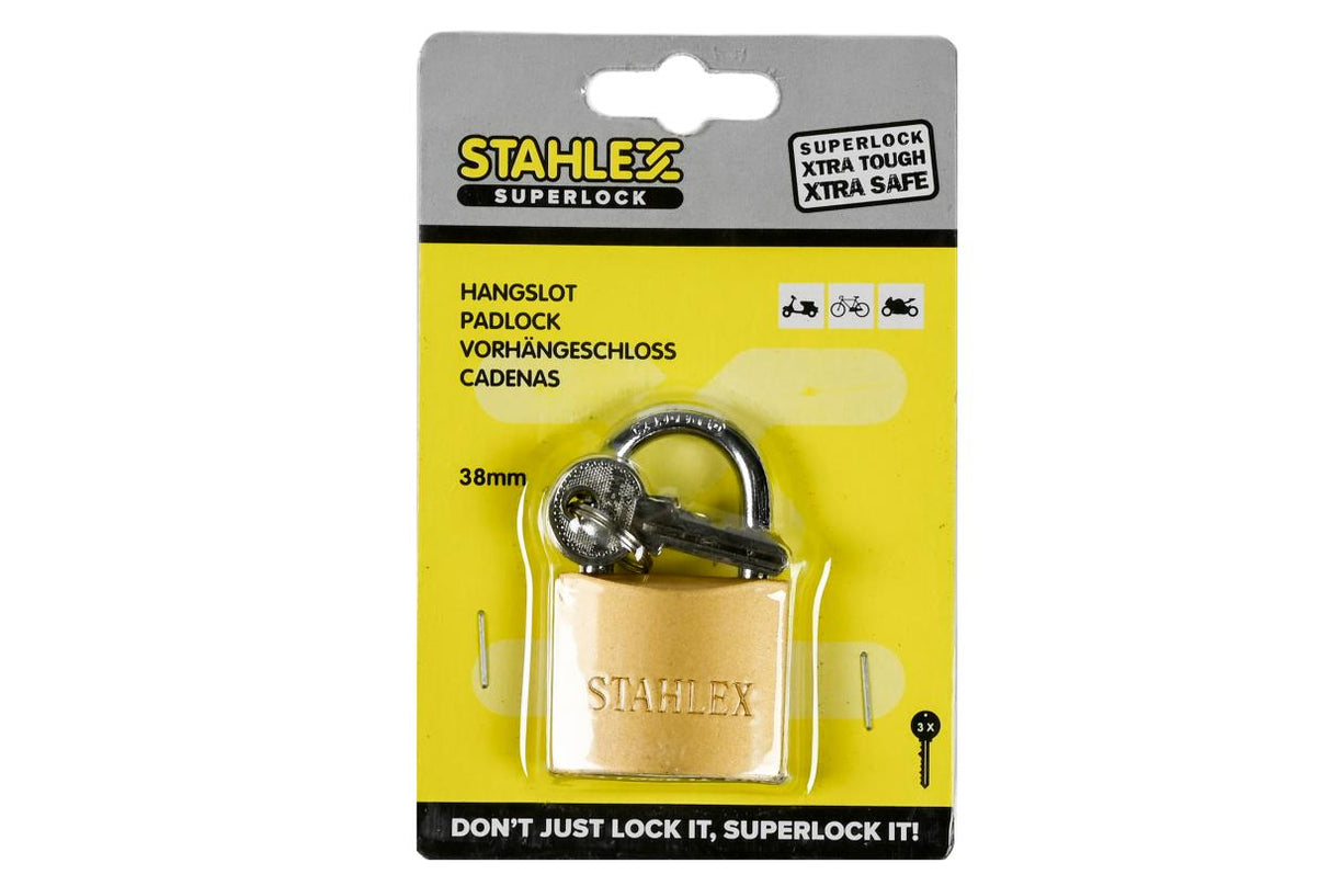 Padlock 38 mm