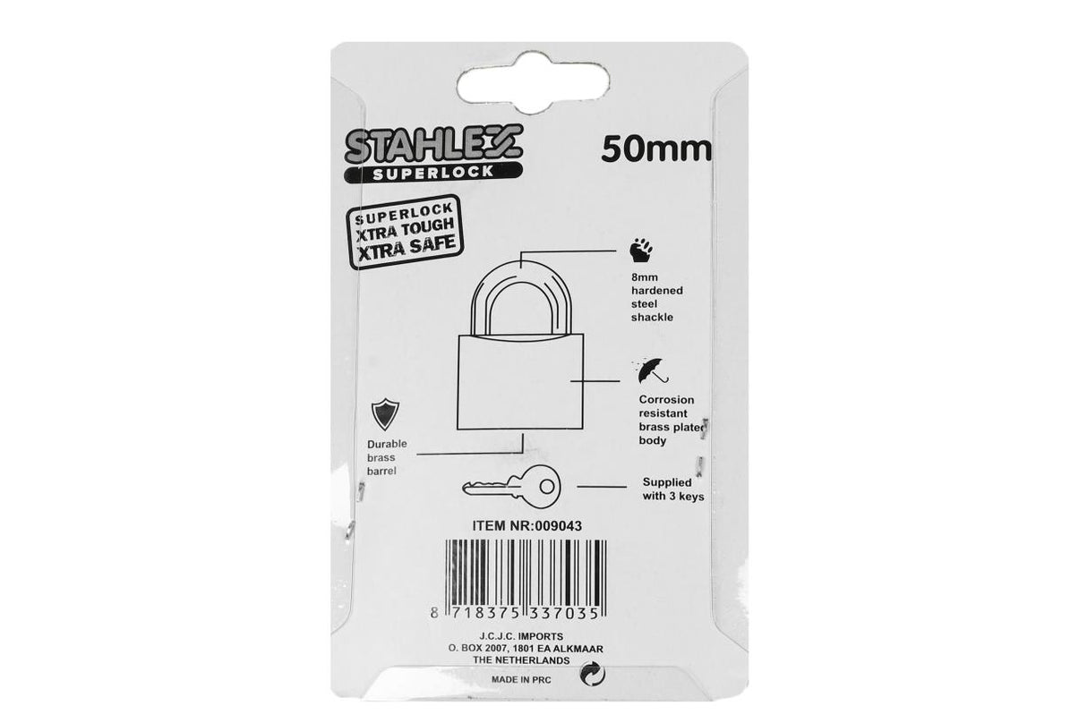 Padlock 50 mm