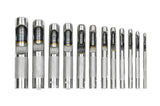 Hollow punch set 12 pcs jumbo