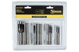 Hollow punch set 12 pcs jumbo