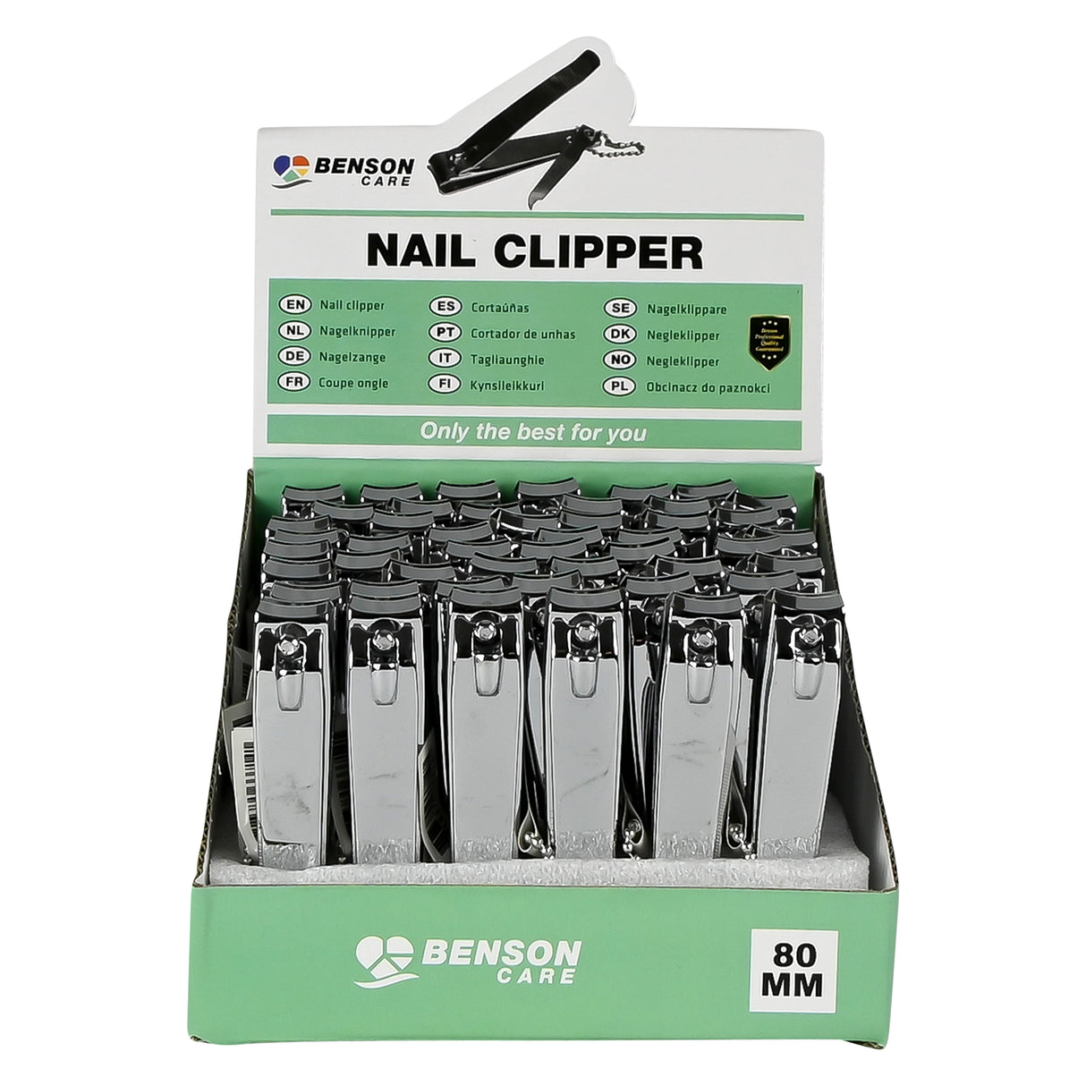 Nagelknipper 80 mm display