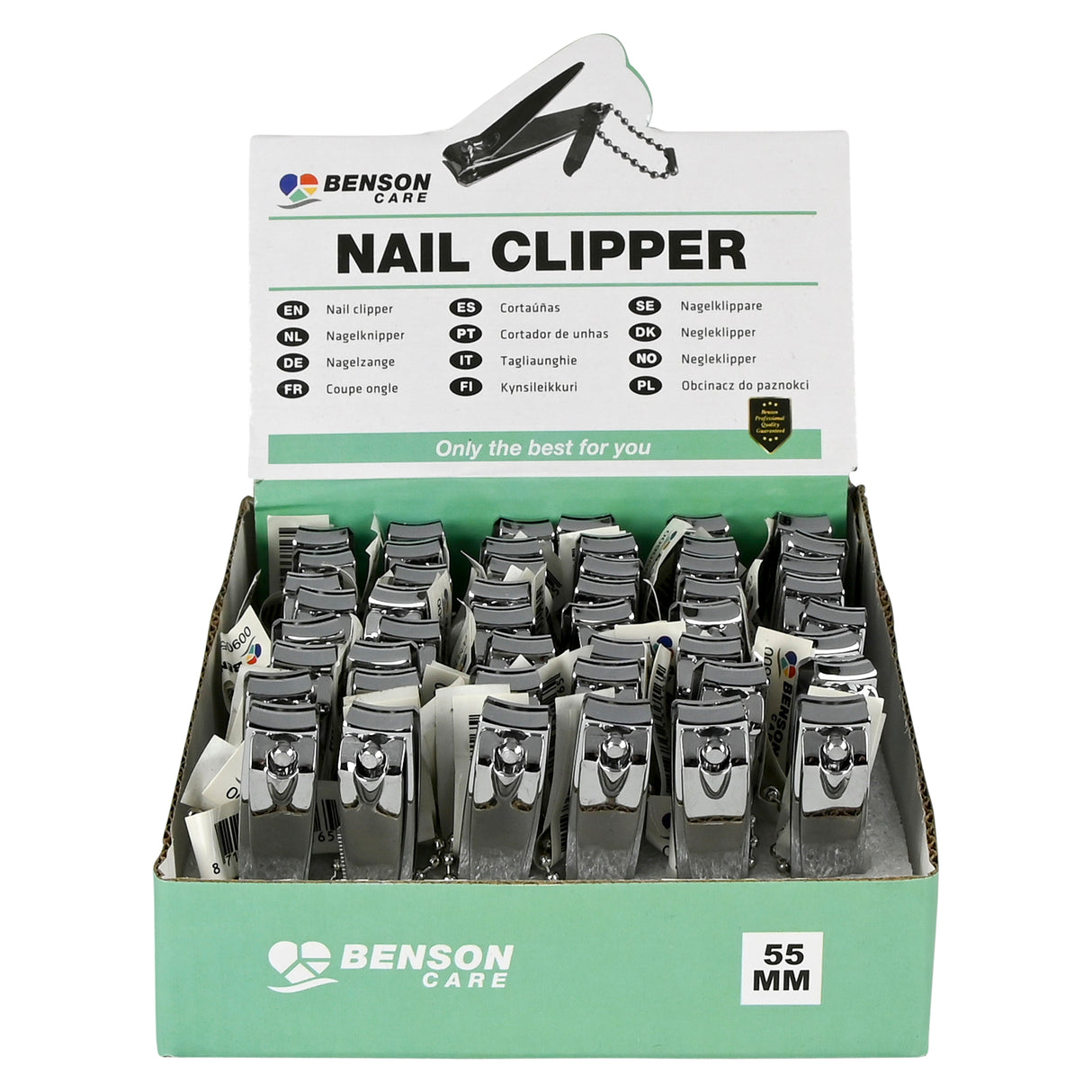Nagelknipser 55 mm Display