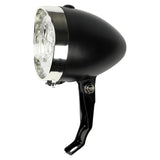 Phare vélo 3 LED noir