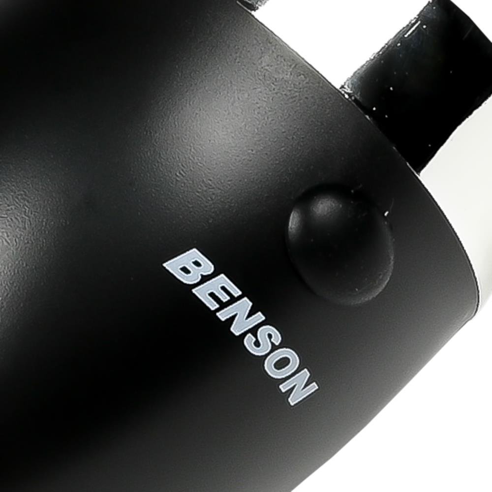 Phare vélo 3 LED noir
