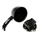 Phare vélo 3 LED noir