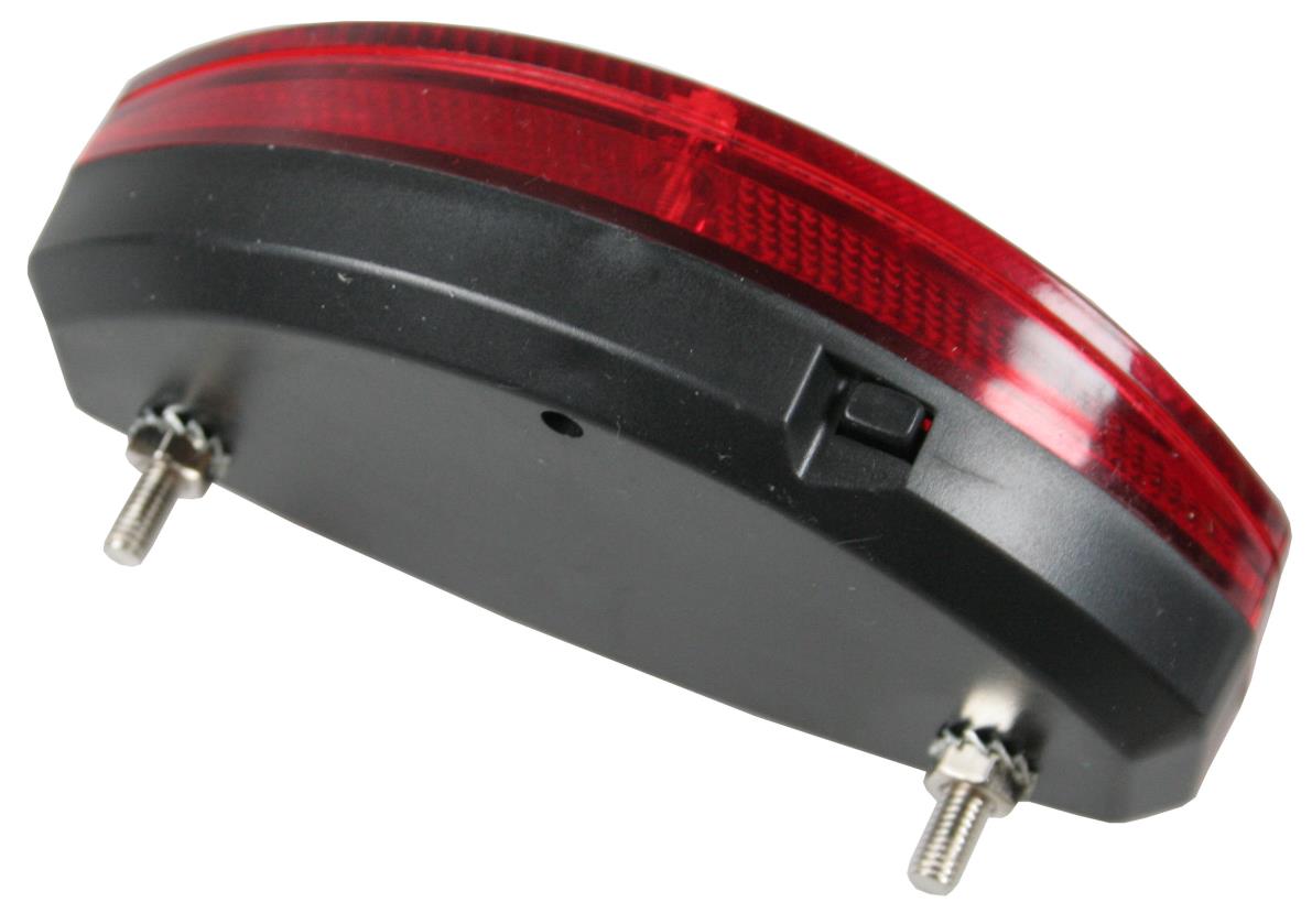 Réflecteur de queue 3 x LED + pile