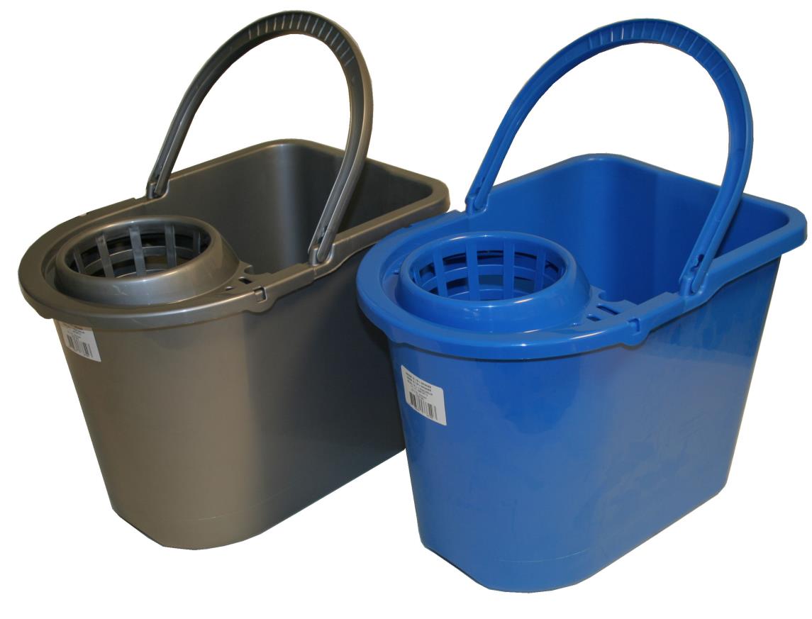 Seau 15 ltr + essoreur mix