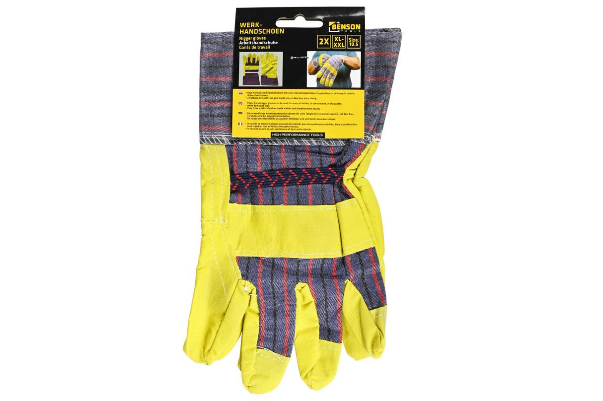 Gants de travail amerika 10,5