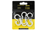 Screw hook 48 mm 9 pcs