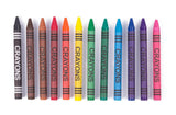 Crayon de cire 12 pcs ø8 mm