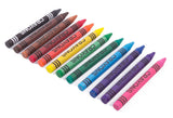 Crayon de cire 12 pcs ø8 mm