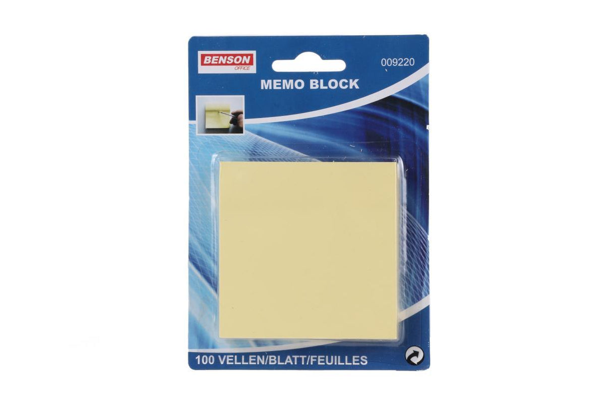 Memo block 100 sheets