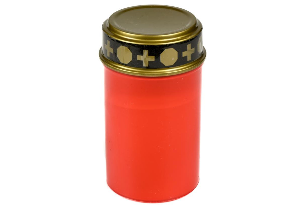 Grave light on battery red display