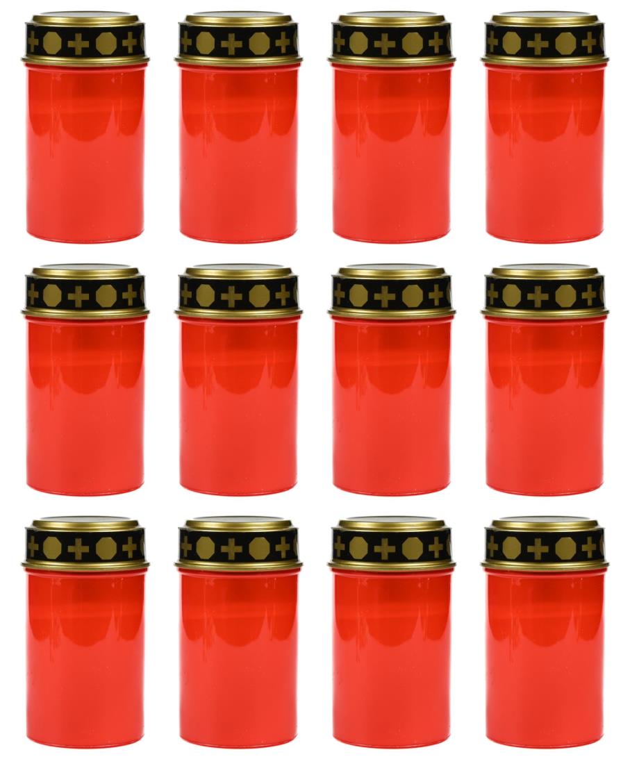 Grave light on battery red display