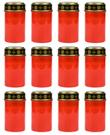 Grave light on battery red display