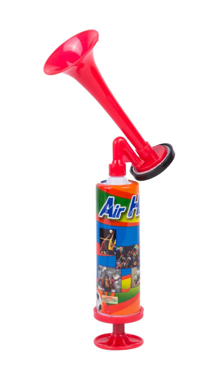 Air horn set + hand pump mini