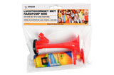 Air horn set + hand pump mini