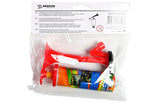 Air horn set + hand pump mini