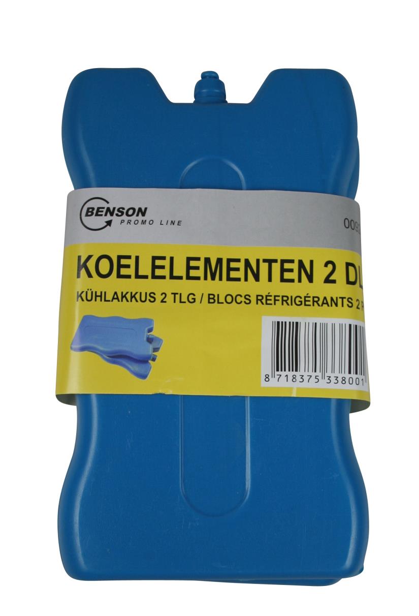 Koelelementen 2 dlg