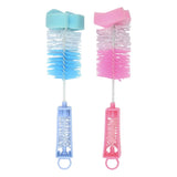 Brosse à bouteille 2 pcs mix