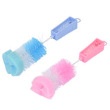 Brosse à bouteille 2 pcs mix