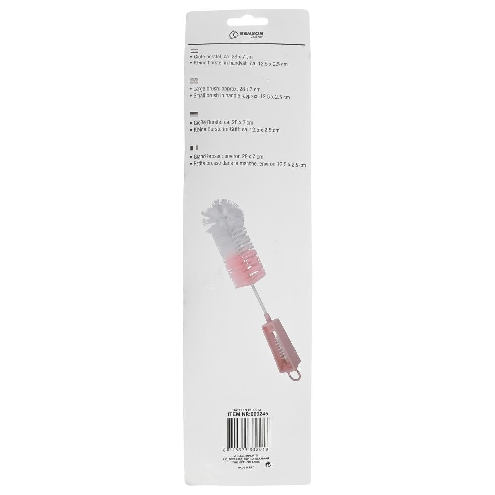 Brosse à bouteille 2 pcs mix