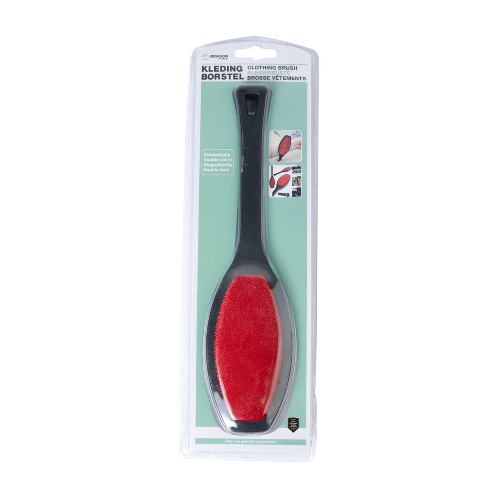 Brosse vêtements double face