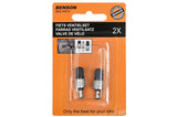 Valve de vélo 2 pcs