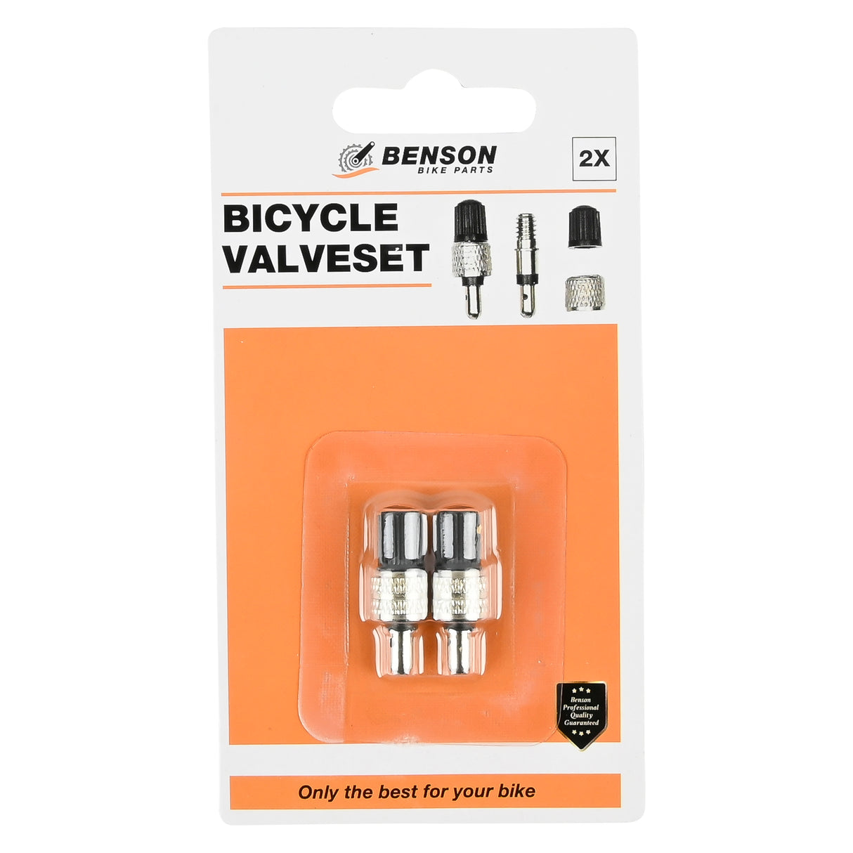 Valve de vélo 2 pcs