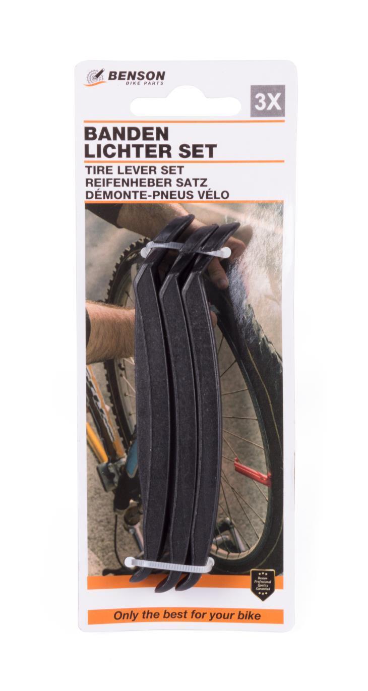 Tyre lever set 3 pcs