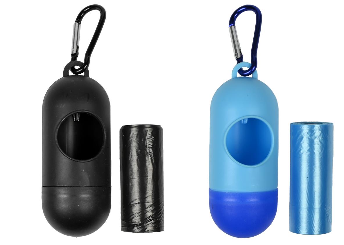 Dog poop bags + dispenser mix