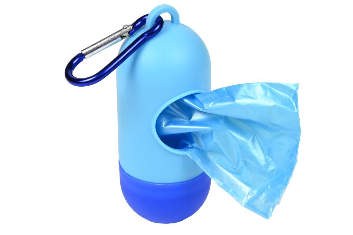 Dog poop bags + dispenser mix