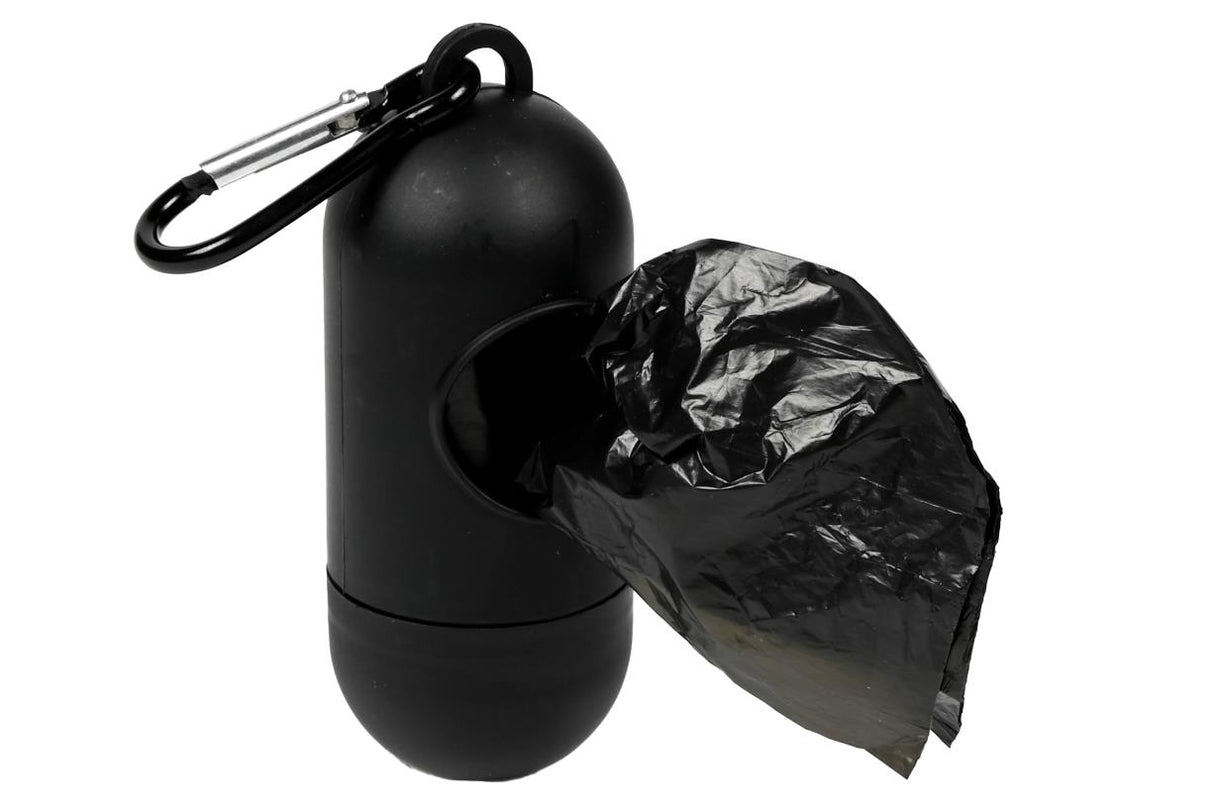 Dog poop bags + dispenser mix