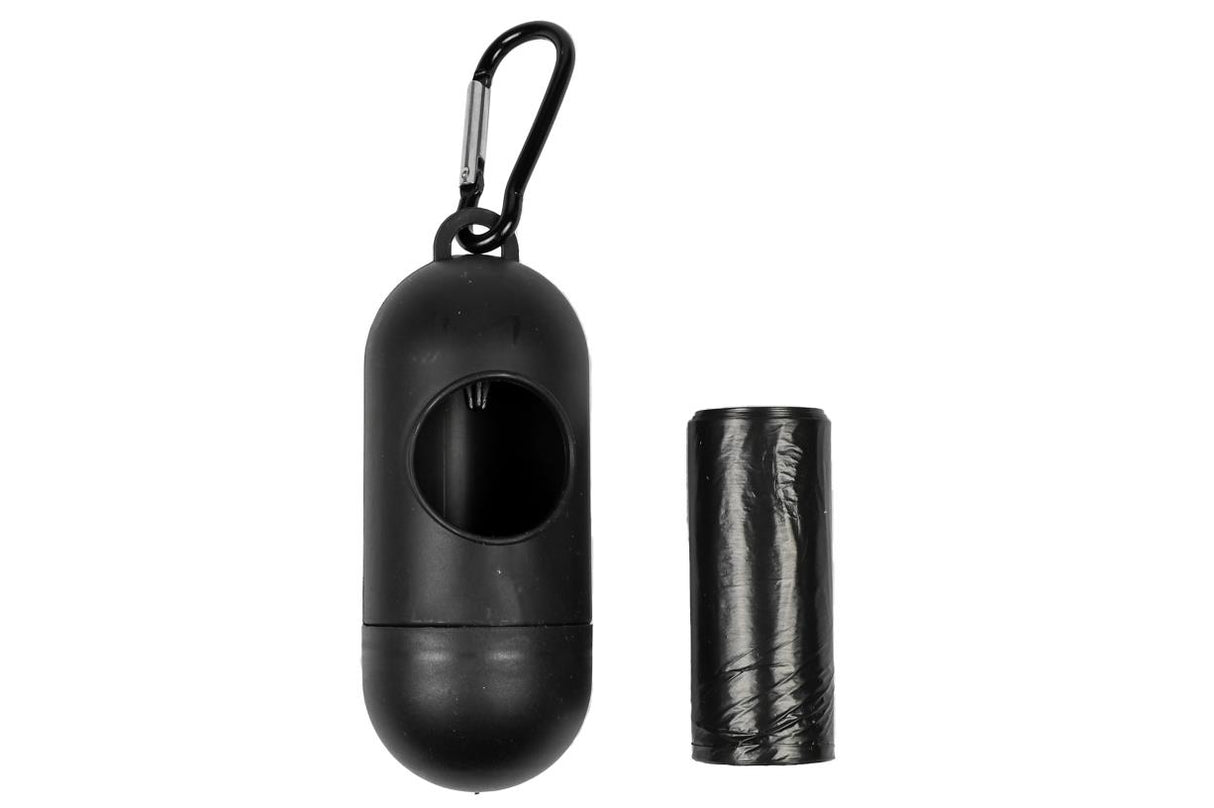 Dog poop bags + dispenser mix