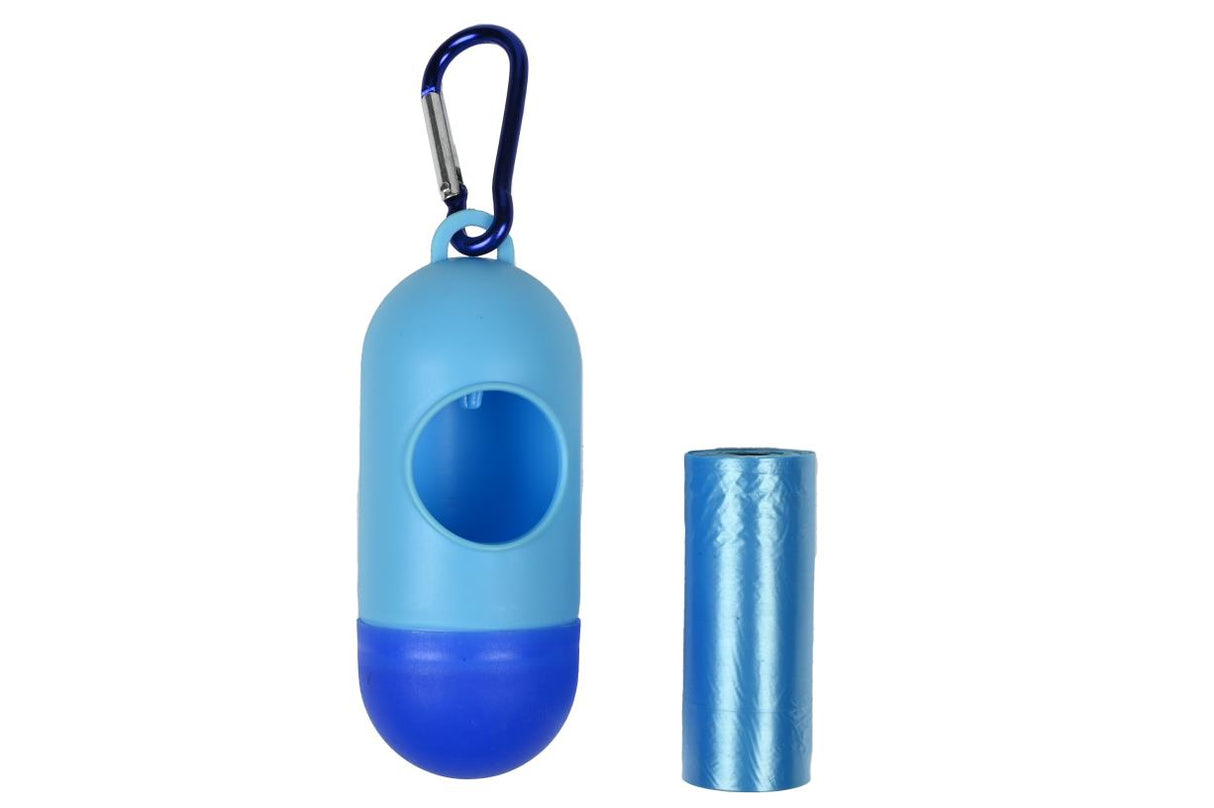 Dog poop bags + dispenser mix