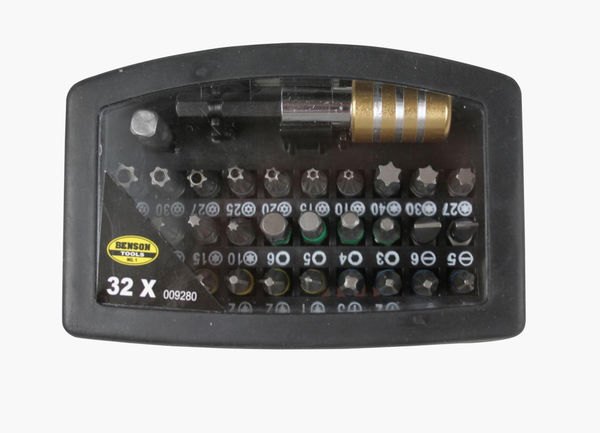 Bitset 32 dlg Cr-V quick release profi