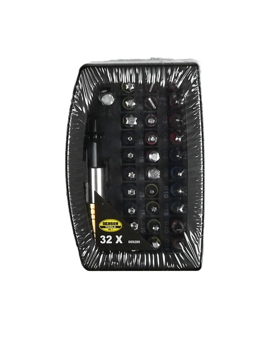 Bitset 32 dlg Cr-V quick release profi
