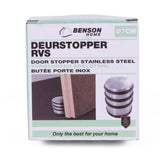 Door stopper ø9 cm SS