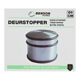Türstopper ø9 cm aus Edelstahl