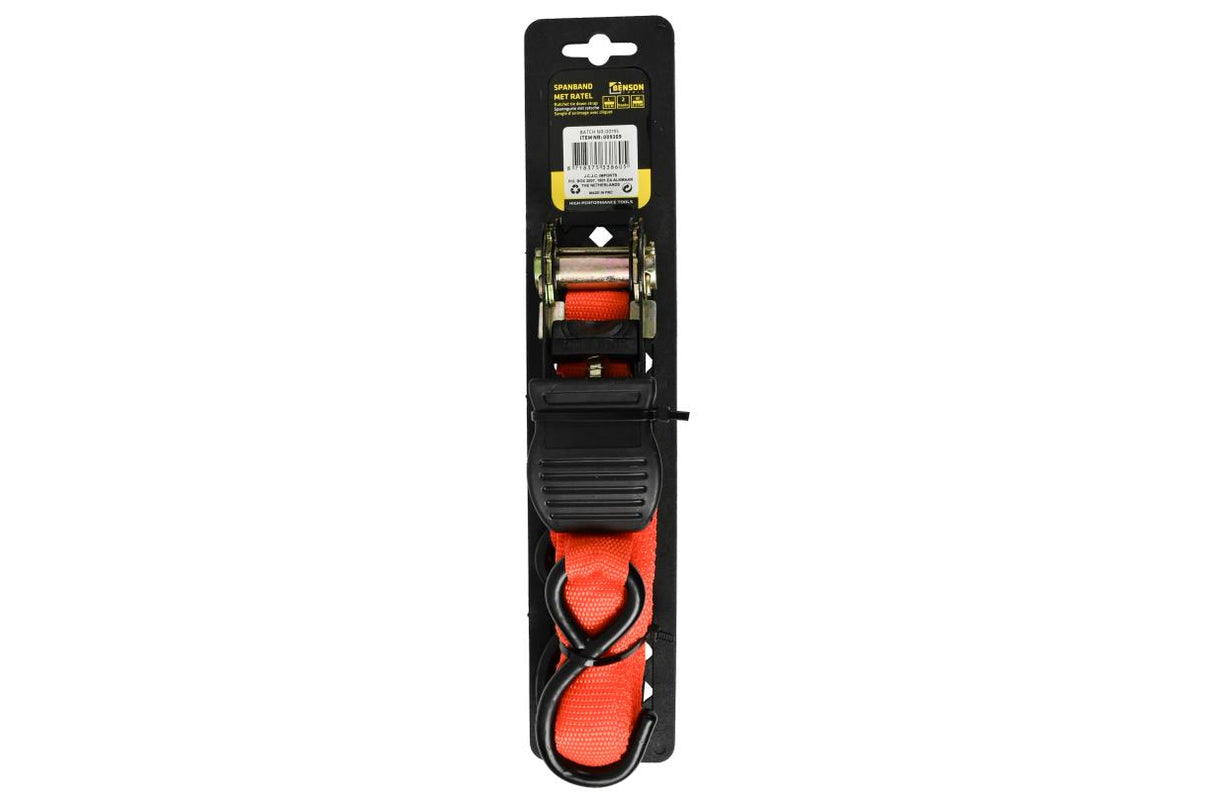 Sangle d'arrimage 4.5 m profi caoutchouc
