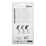 Brush set 3 pcs nylon, ss, brash