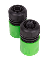 Slangkoppeling set 2 dlg actie