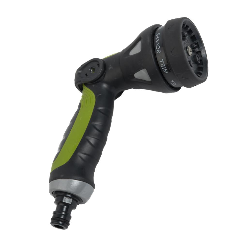 Pistolet douche à commande par doigt