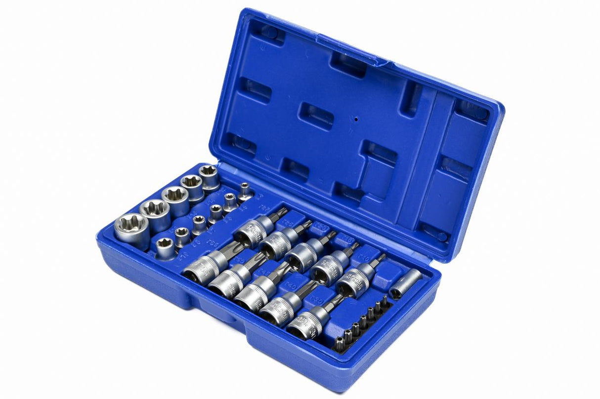 Torx bit - socket set 30 pcs Cr-V