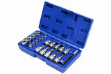 Torx bit - socket set 30 pcs Cr-V